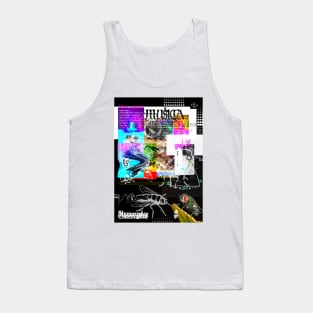 Glitch Fly Tank Top